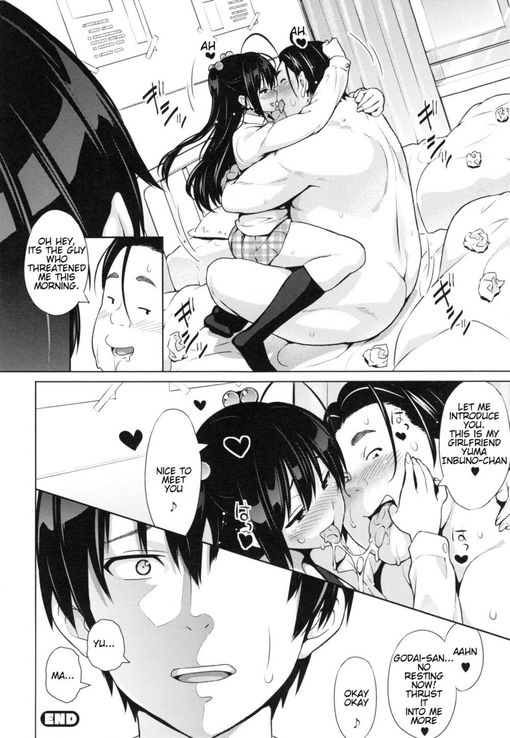 Hentai Manga Comic-NTR Unrequited Love-Read-25